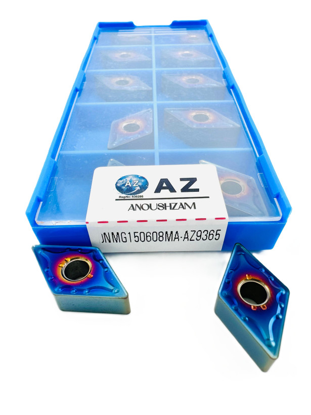 اینسرت تراشکاری برند AZ مدل (Turning Insert) DNMG150608MA-AZ9365