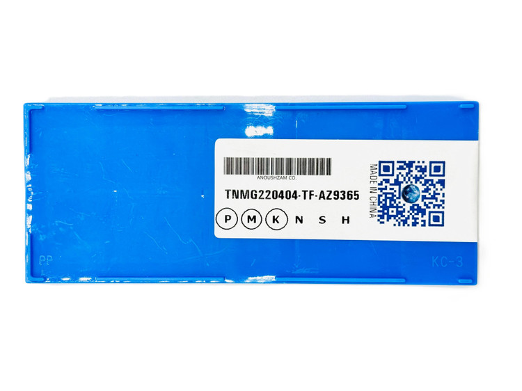 اینسرت تراشکاری برند AZمدل (Turning Insert) TNMG220404-TF AZ9365