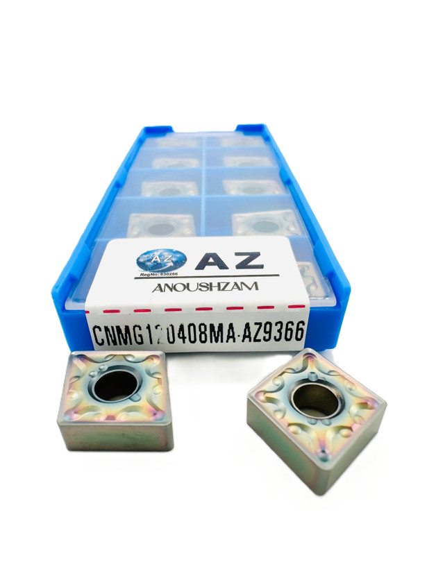 اینسرت تراشکاری برند AZ مدل (Turning Insert) CNMG120408MA-AZ9366