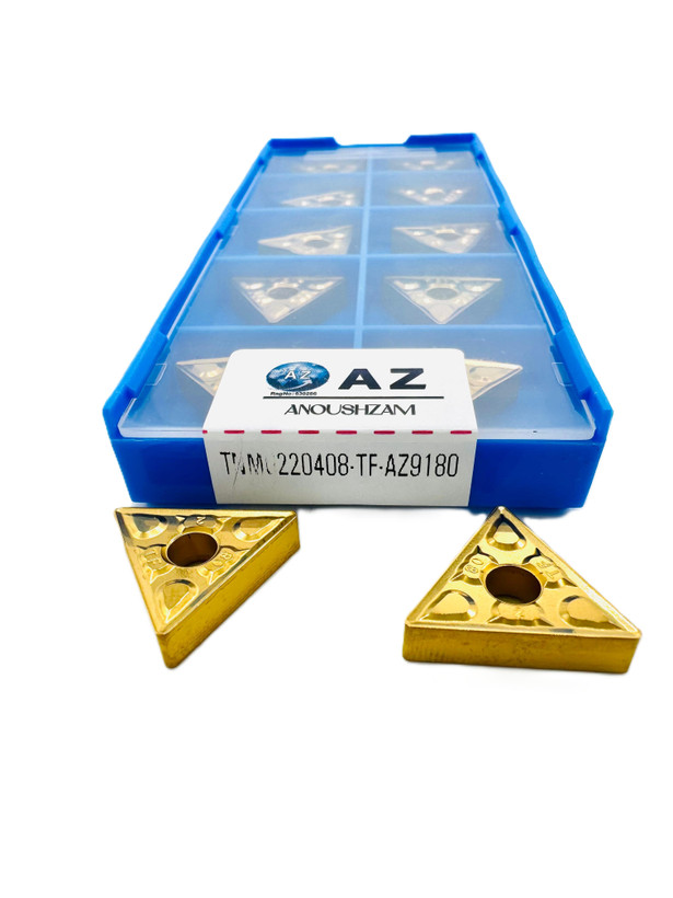 اینسرت تراشکاری برند AZ مدل TNMG220408TF-AZ9180