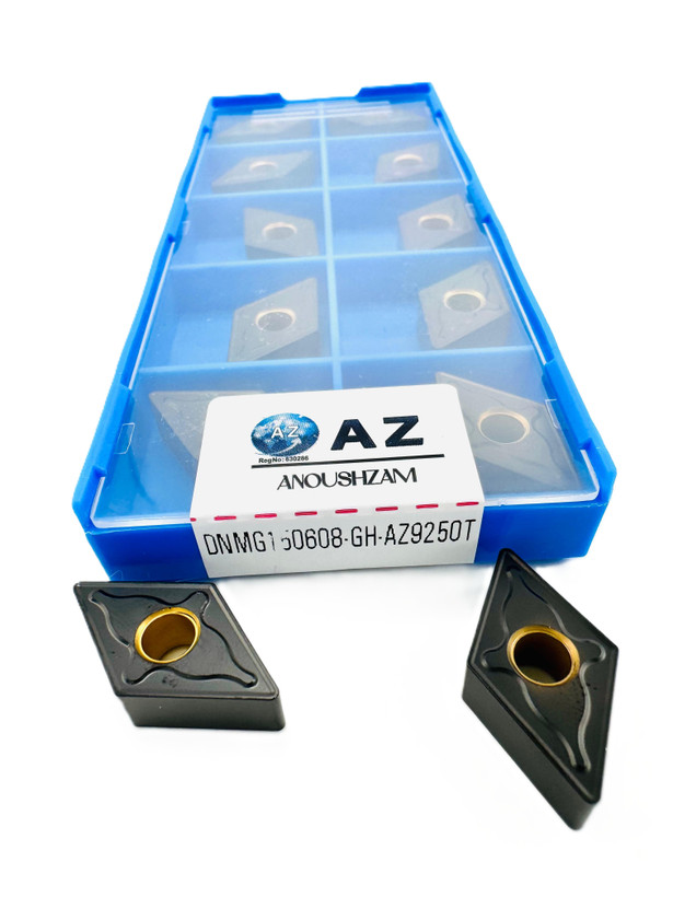 اینسرت تراشکاری برند AZ مدل (Turning Insert) DNMG150608GH-AZ9250T