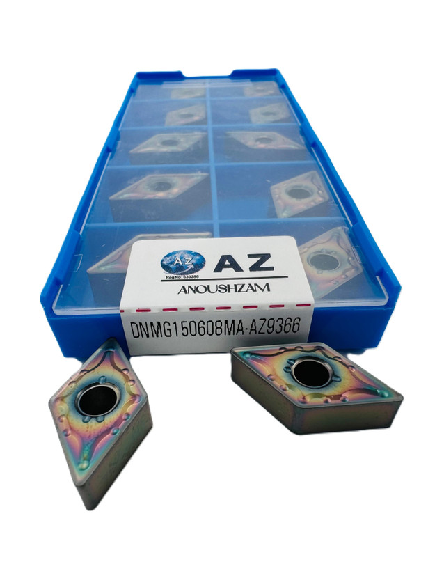 اینسرت تراشکاری برند AZ مدل (Turning Insert) DNMG150608MA-AZ9366