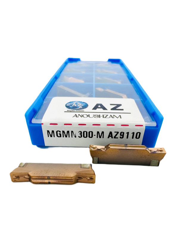 اینسرت تراشکاری برند AZ مدل (Grooving Insert) MGMN300M-AZ9110