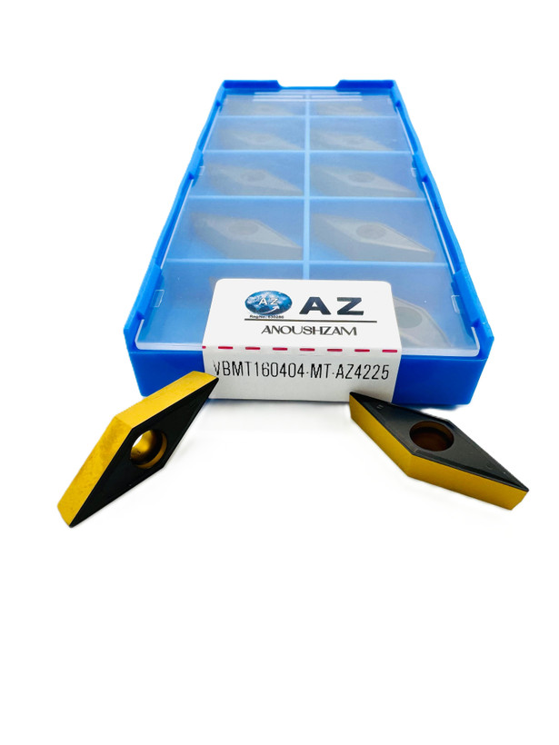 اینسرت تراشکاری برند AZ مدل (Turning Insert) VBMT160404MT-AZ4225