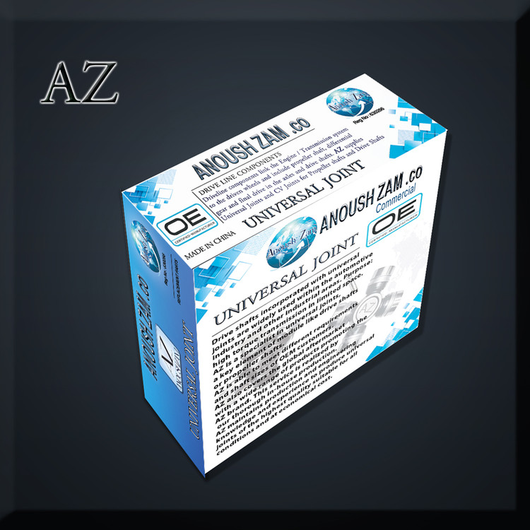 چهارشاخ گاردان نیسان خار از داخل GUN-29