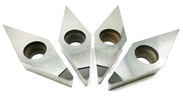 اینسرت تراشکاری برند AZ مدل (Turning Insert) VBGT160408-PCD