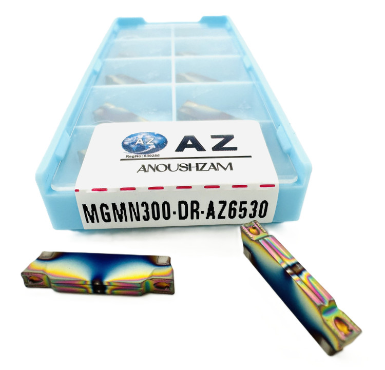اینسرت تراشکاری برند AZ مدل MGMN300-DR AZ6530