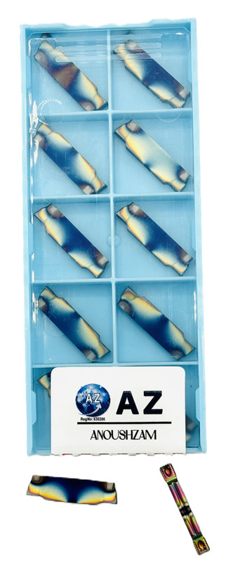 اینسرت تراشکاری برند AZ مدل MGMN300-DR AZ6530