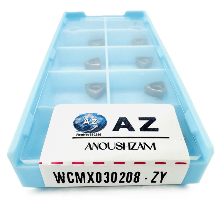اینسرت تراشکاری برند AZ مدل WCMX030208-ZY A60