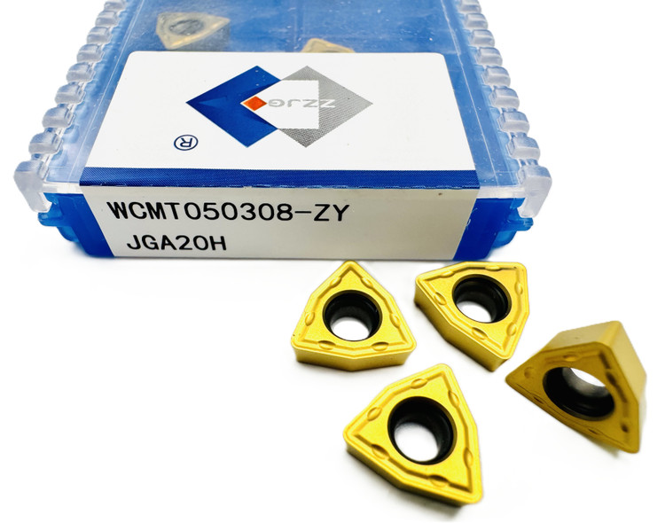 اینسرت تراشکاری برند ZZJG مدل WCMT050308-ZY JGA20H