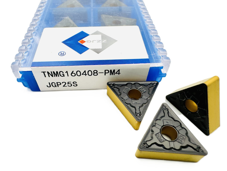اینسرت تراشکاری برند ZZJG مدل TNMG160408-PM4 JGP25S