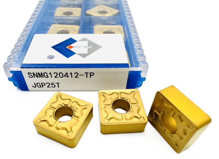اینسرت تراشکاری برند ZZJG مدل SNMG120412-TP JGP25T