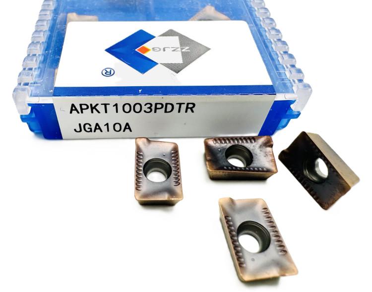 اینسرت تراشکاری برند ZZJG مدل APKT1003PDTR JGA10A