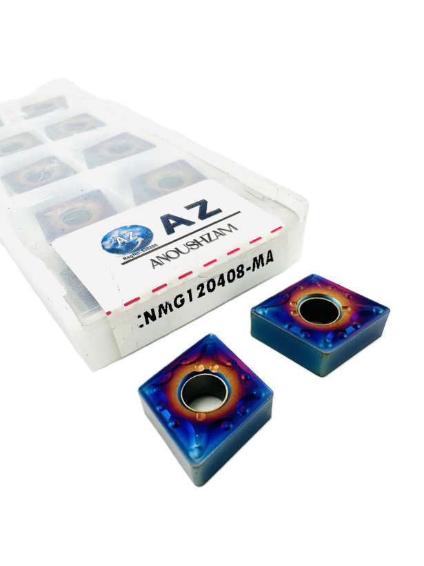 اینسرت تراشکاری برند AZ مدل CNMG120408-MA-AZ8821