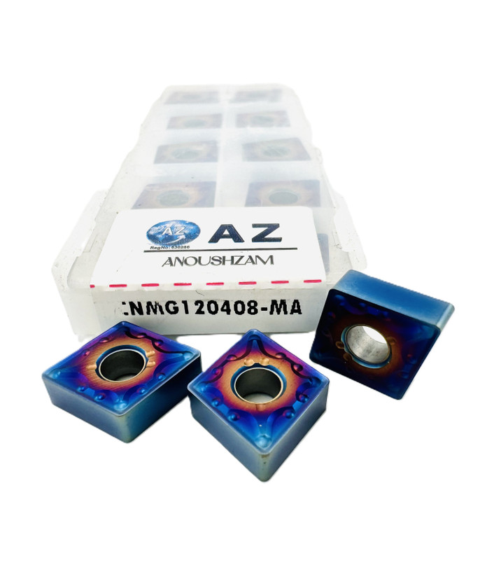 اینسرت تراشکاری برند AZ مدل CNMG120408-MA-AZ8821