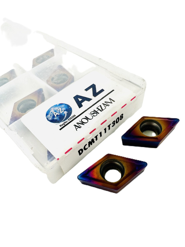 اینسرت تراشکاری برند AZ مدل DCMT11T308-AZ8821