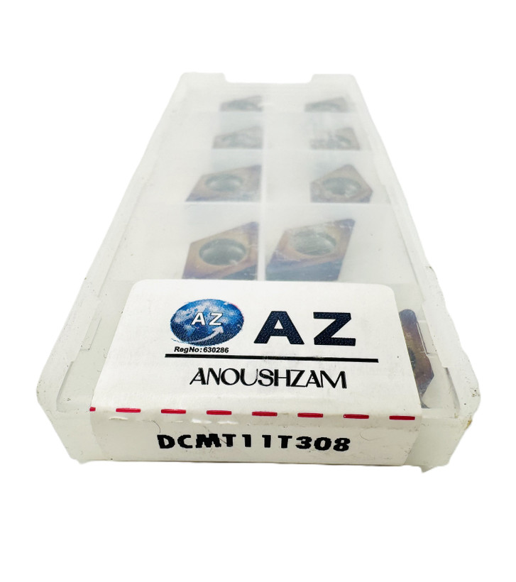اینسرت تراشکاری برند AZ مدل DCMT11T308-AZ8821