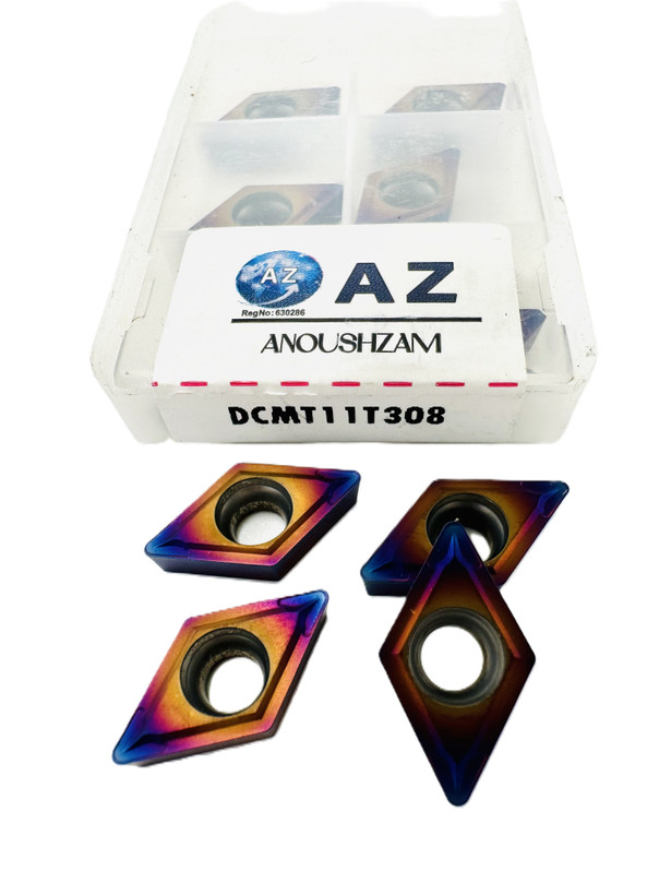اینسرت تراشکاری برند AZ مدل DCMT11T308-AZ8821