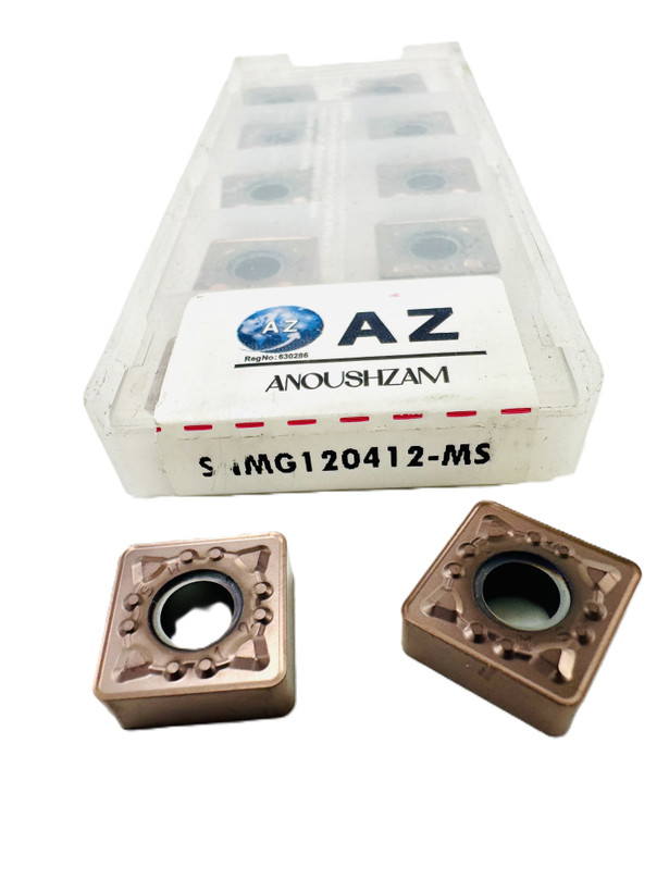 اینسرت تراشکاری برند AZ مدل SNMG120412-MS-AZ8830