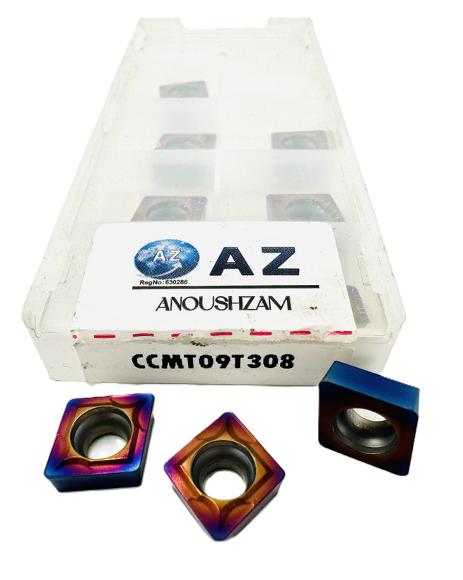 اینسرت تراشکاری برند AZ مدل CCMT09T308-AZ8821