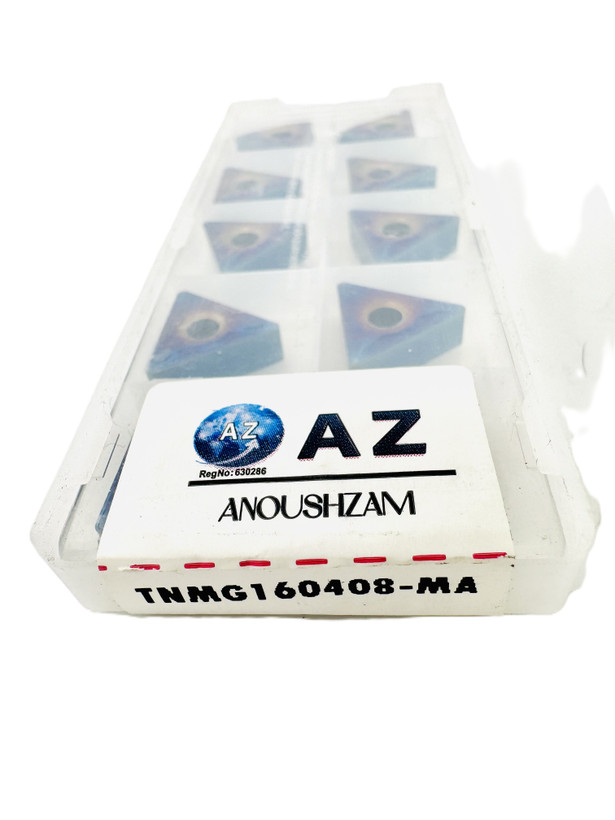 اینسرت تراشکاری برند AZ مدل TNMG160408-MA-AZ8821