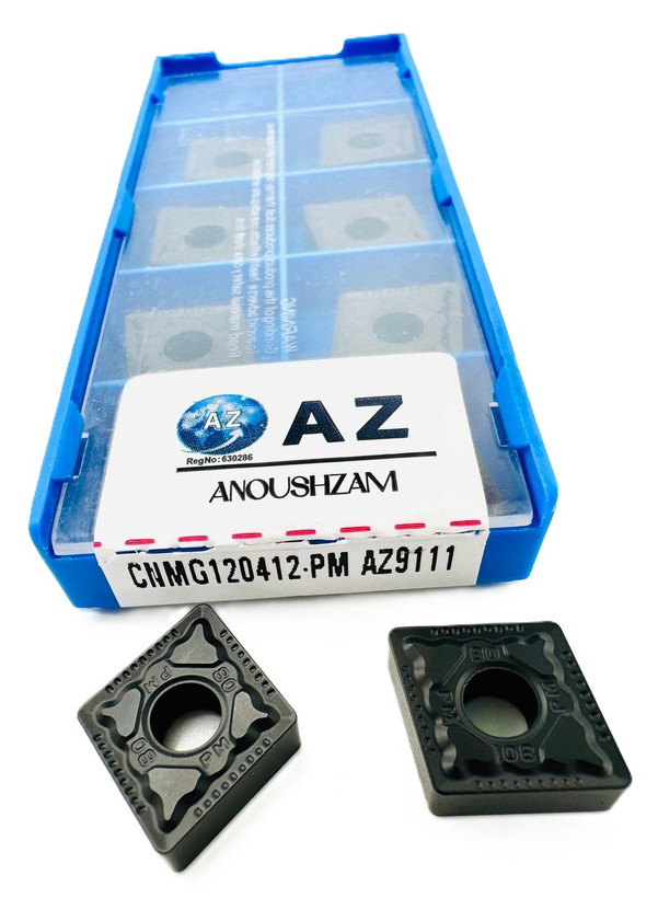 اینسرت تراشکاری برند AZ مدل CNMG120412-PM AZ9111