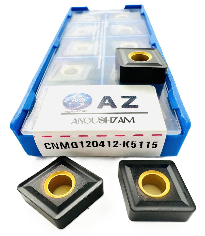 اینسرت تراشکاری برند AZ نوع CNMG120412-K5115