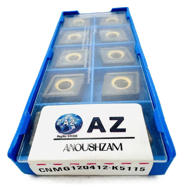 اینسرت تراشکاری برند AZ نوع CNMG120412-K5115