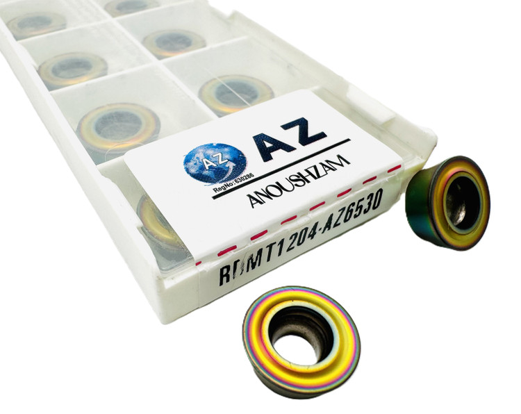 اینسرت تراشکاری برند AZ مدل RDMT1204MO-TN-AZ6530