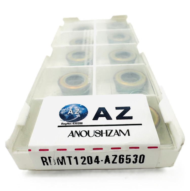 اینسرت تراشکاری برند AZ مدل RDMT1204MO-TN-AZ6530