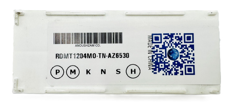 اینسرت تراشکاری برند AZ مدل RDMT1204MO-TN-AZ6530