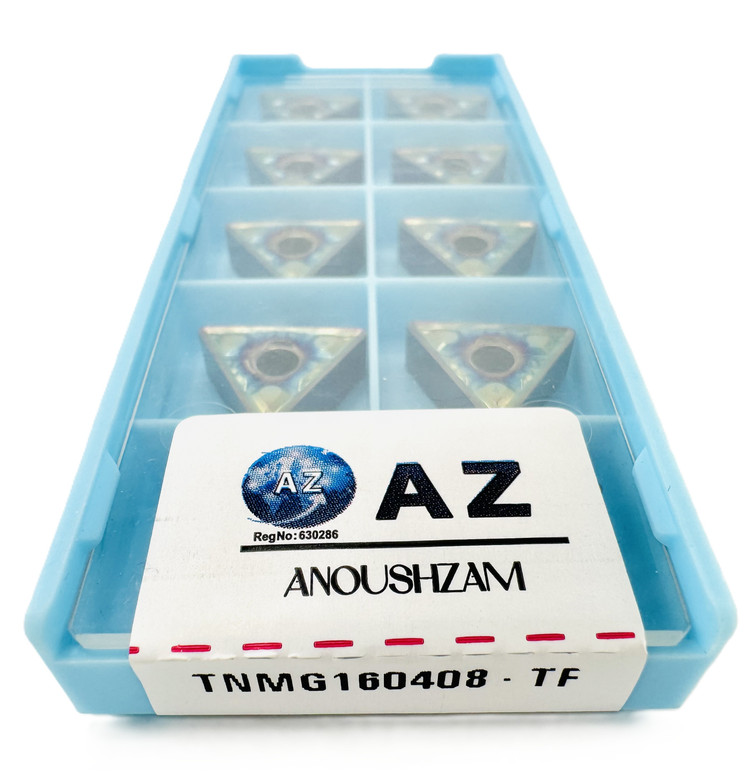 اینسرت تراشکاری برند AZ مدل TNMG160408 TF-AZ6530