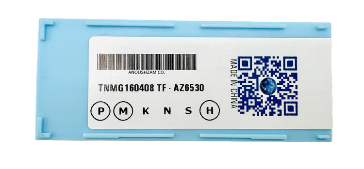 اینسرت تراشکاری برند AZ مدل TNMG160408 TF-AZ6530
