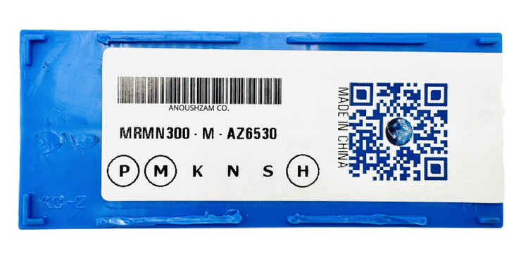 اینسرت تراشکاری برند AZ مدل MRMN300-M AZ6530