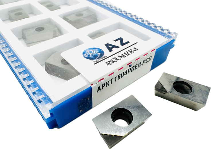 اینسرت تراشکاری برند AZ مدل APKT1604 PDER-PCD
