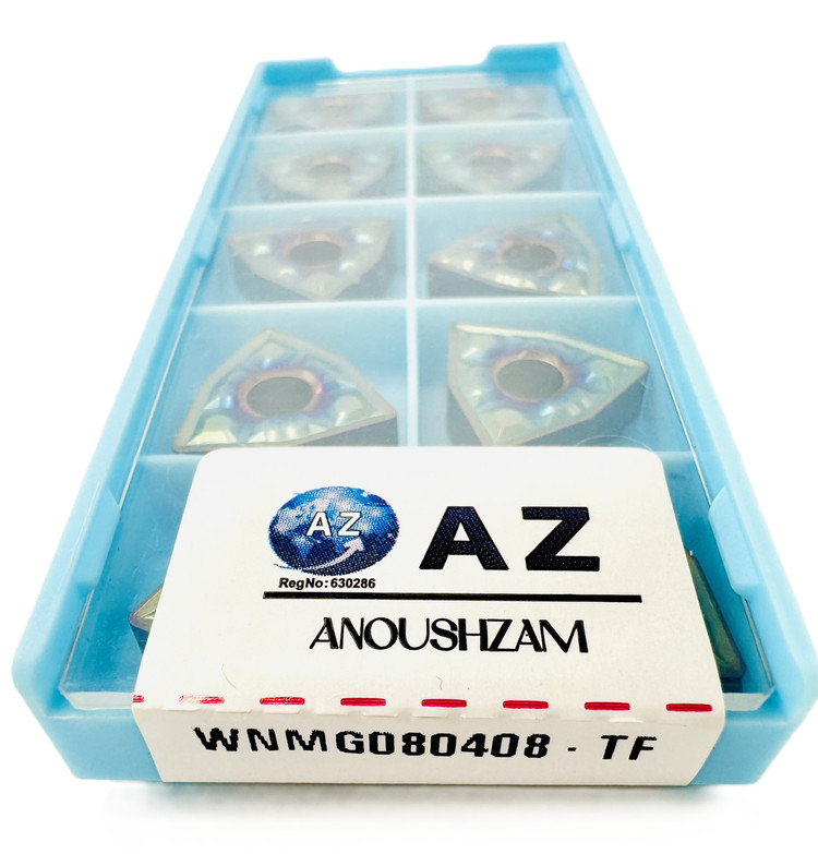اینسرت تراشکاری برند AZ مدل WNMG080408-TF AZ6530