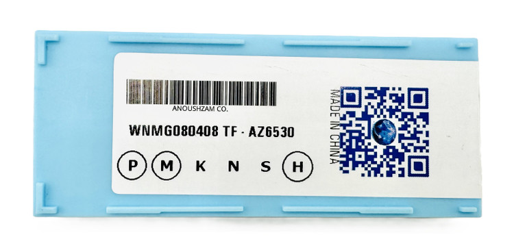 اینسرت تراشکاری برند AZ مدل WNMG080408-TF AZ6530