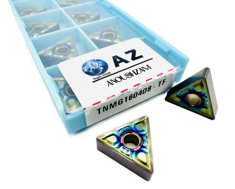 اینسرت تراشکاری برند AZ مدل TNMG160408 TF-AZ6530