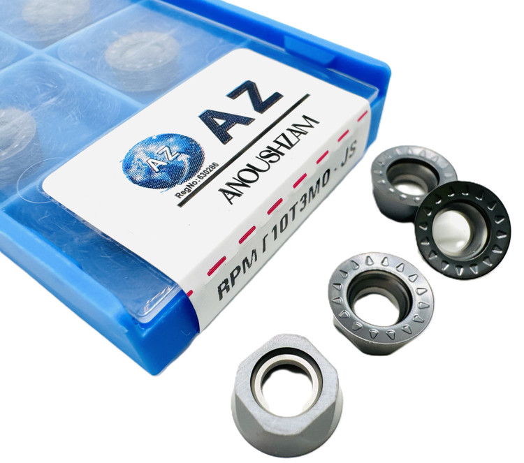 اینسرت تراشکاری برند AZ مدل RPMT10T3MO-JS AZ6130