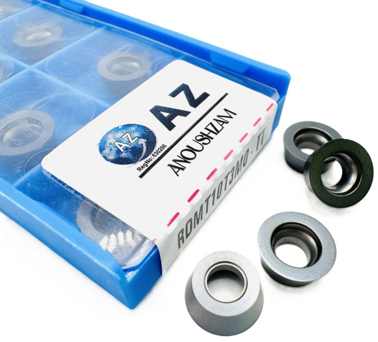 اینسرت تراشکاری برند AZ مدل RDMT10TMO-TT AZ6130
