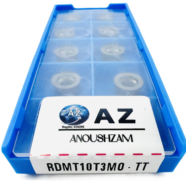 اینسرت تراشکاری برند AZ مدل RDMT10TMO-TT AZ6130