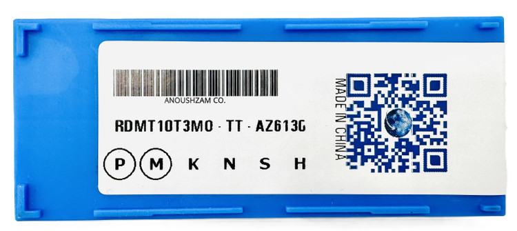 اینسرت تراشکاری برند AZ مدل RDMT10TMO-TT AZ6130