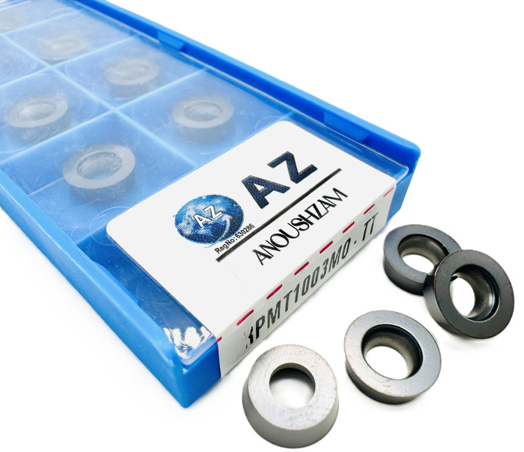 اینسرت تراشکاری برند AZ مدل RPMT1003MO-TT AZ6130