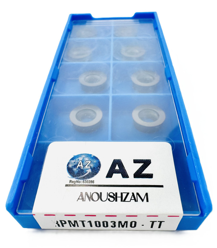 اینسرت تراشکاری برند AZ مدل RPMT1003MO-TT AZ6130