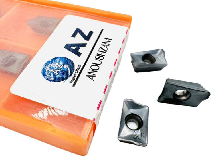 اینسرت تراشکاری برند AZ مدل APKT1003PDR-M AZ9150