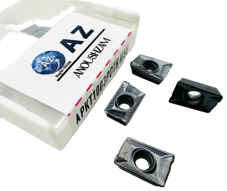 اینسرت تراشکاری برند AZ مدل APKT1003PDTR - M90