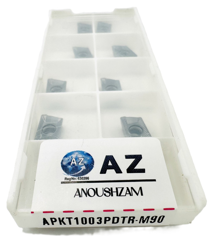اینسرت تراشکاری برند AZ مدل APKT1003PDTR - M90