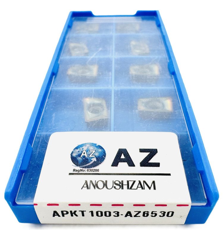 اینسرت تراشکاری برند AZ مدل APKT1003 AZ6530