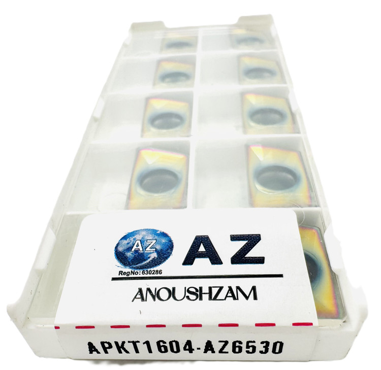 اینسرت تراشکاری برند AZ مدل APKT1604 AZ6530