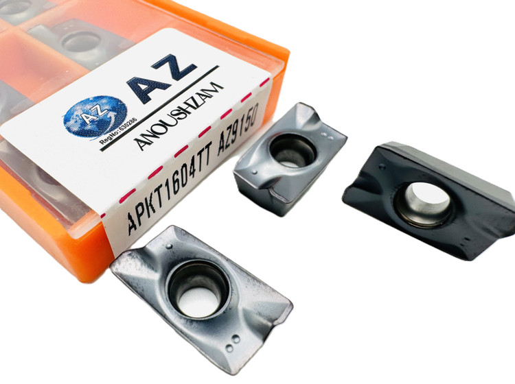 اینسرت تراشکاری برند AZ مدل APMT1604TT-AZ9150